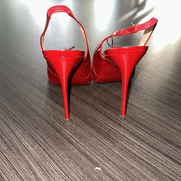CHRISTIAN LOUBOUTIN red Corsetica Pumps size 40 - Picture 5 of 8